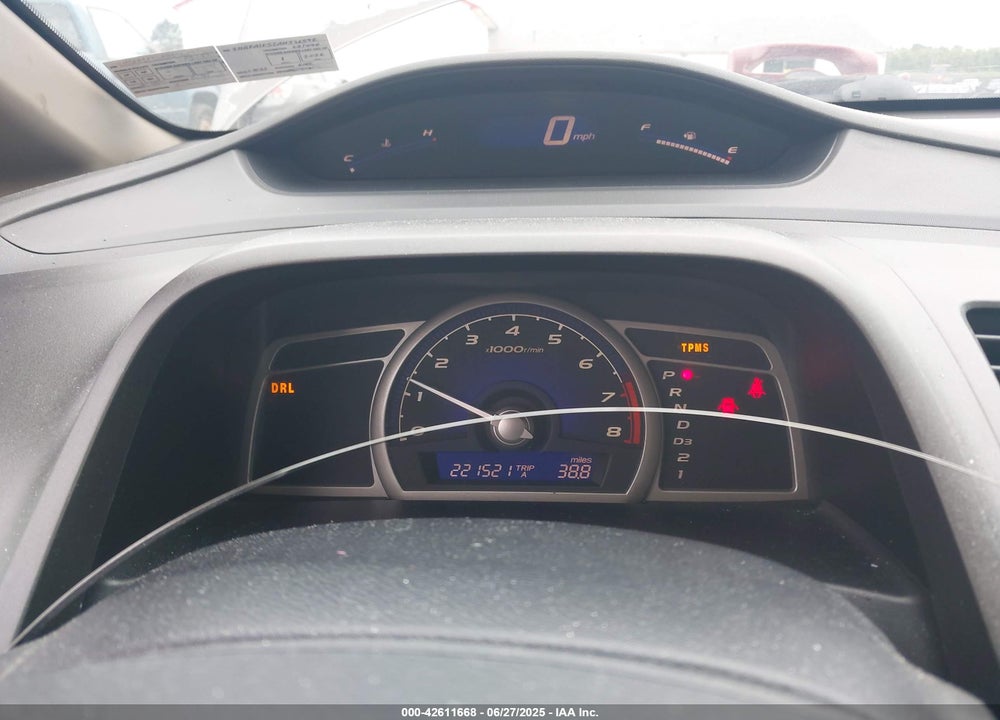 2010 HONDA CIVIC VIN: 2HGFA1F52AH536592