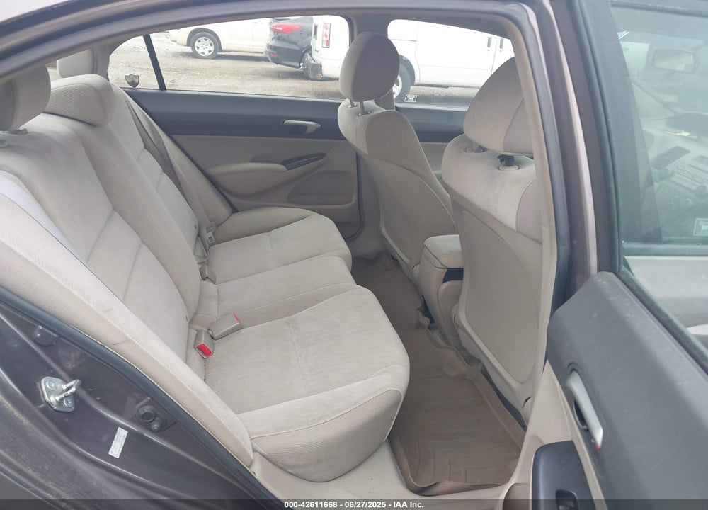 2010 HONDA CIVIC VIN: 2HGFA1F52AH536592