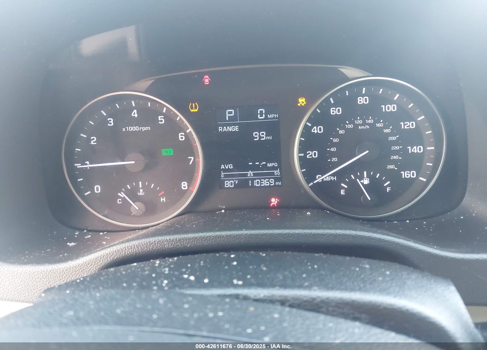 2017 HYUNDAI ELANTRA VIN: KMHD84LF6HU243278