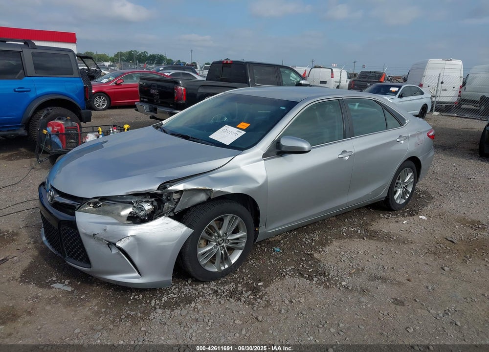 2016 TOYOTA CAMRY VIN: 4T1BF1FK2GU131399