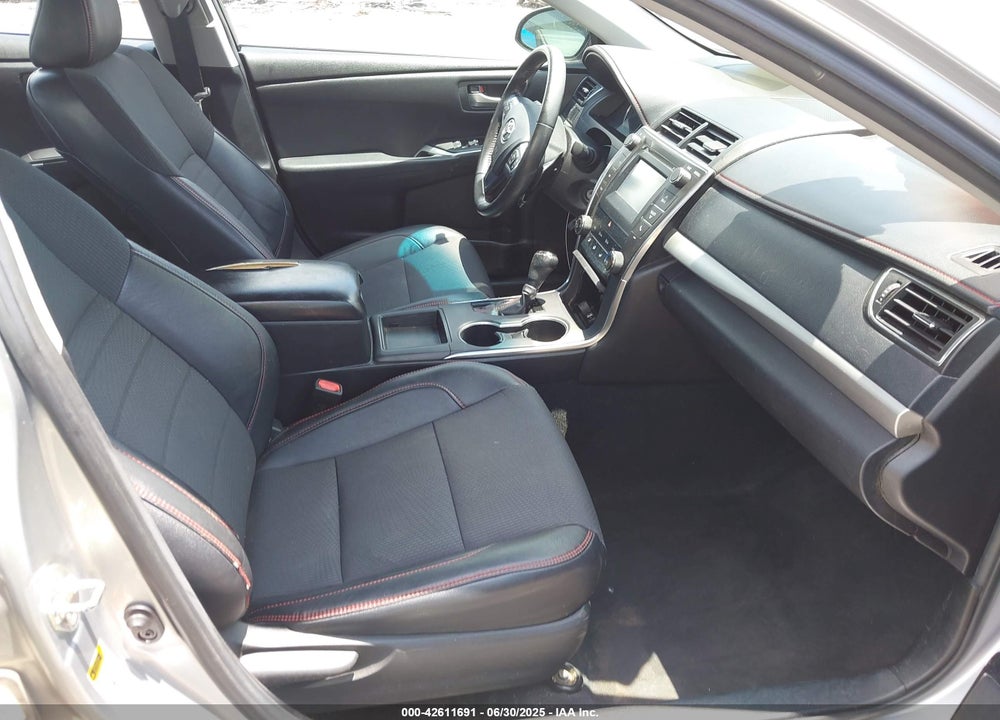 2016 TOYOTA CAMRY VIN: 4T1BF1FK2GU131399