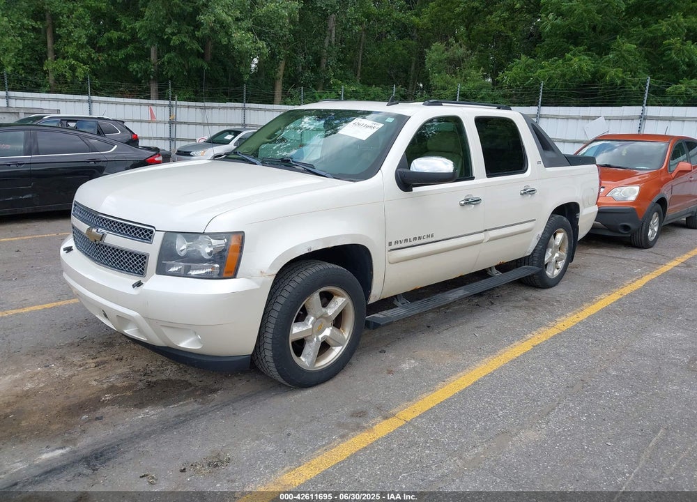 2008 CHEVROLET AVALANCHE 1500 VIN: 3GNFK12338G263115