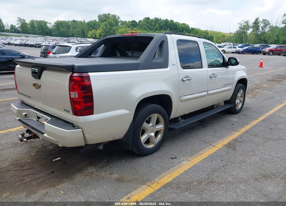 2008 CHEVROLET AVALANCHE 1500 VIN: 3GNFK12338G263115
