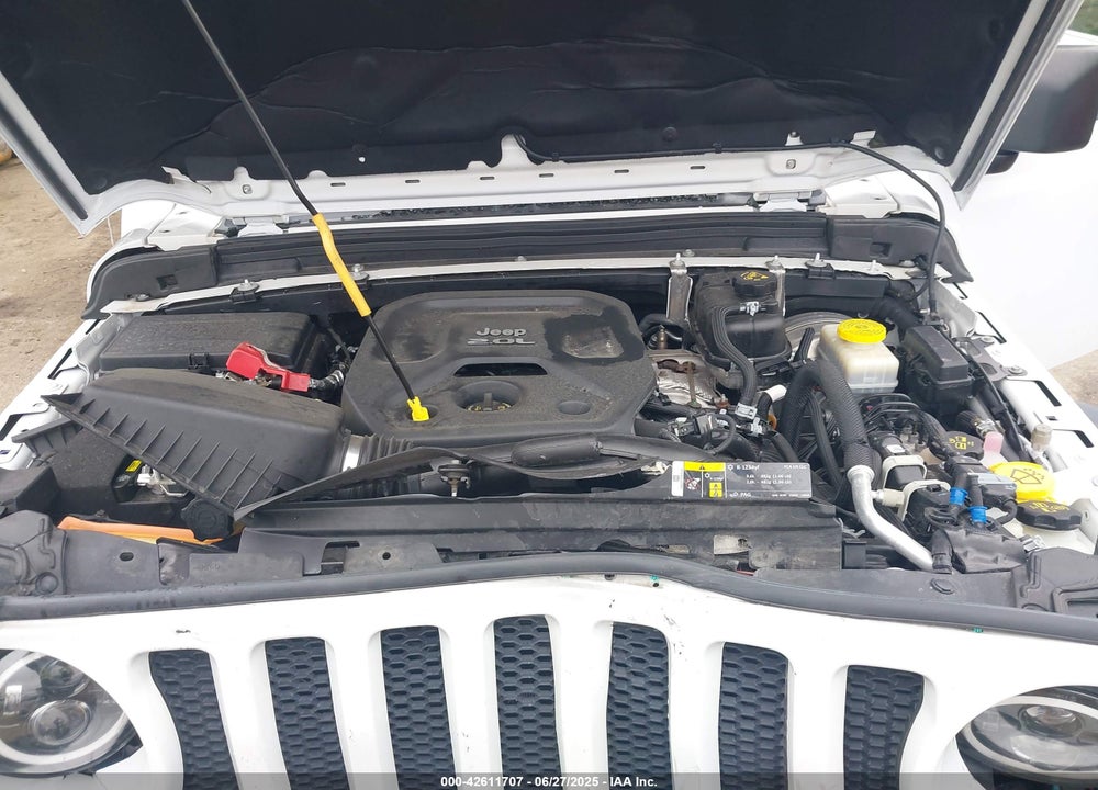 2018 JEEP WRANGLER / VIN: 1C4GJXAN2JW222035