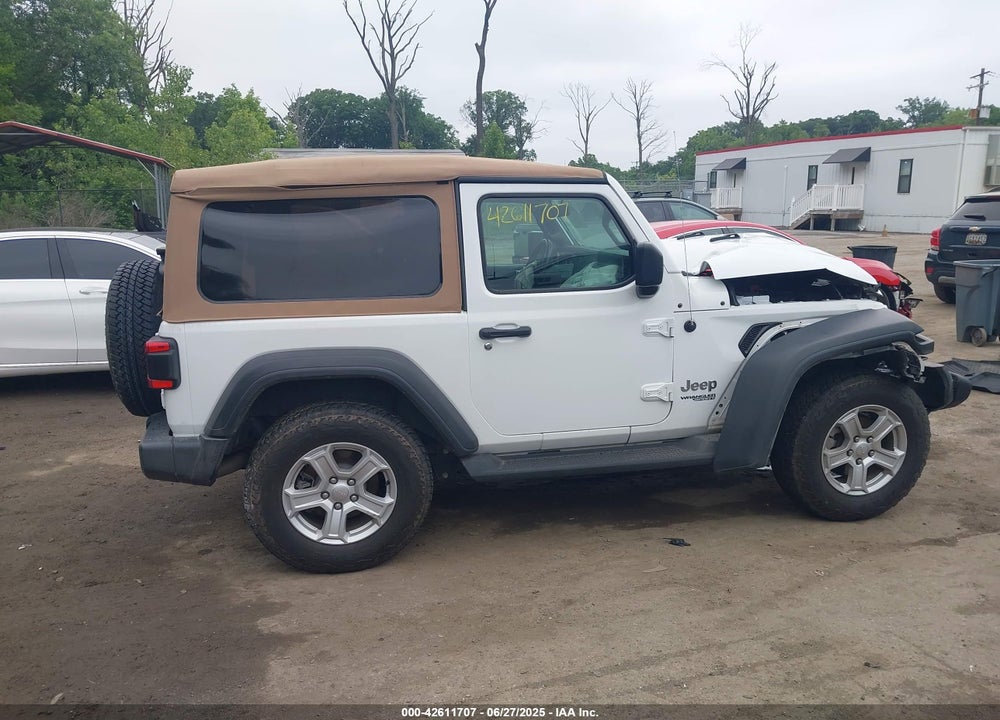 2018 JEEP WRANGLER / VIN: 1C4GJXAN2JW222035
