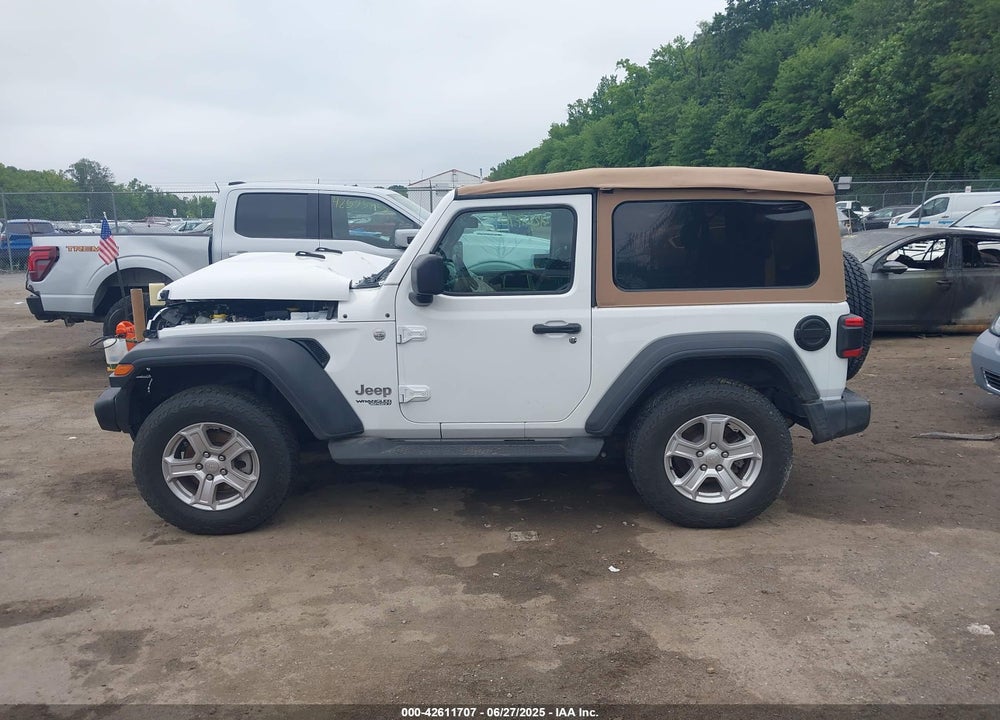 2018 JEEP WRANGLER / VIN: 1C4GJXAN2JW222035