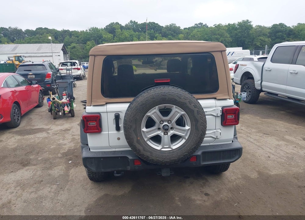 2018 JEEP WRANGLER / VIN: 1C4GJXAN2JW222035