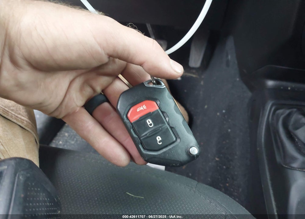2018 JEEP WRANGLER / VIN: 1C4GJXAN2JW222035