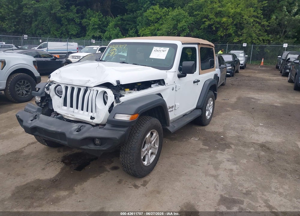2018 JEEP WRANGLER / VIN: 1C4GJXAN2JW222035
