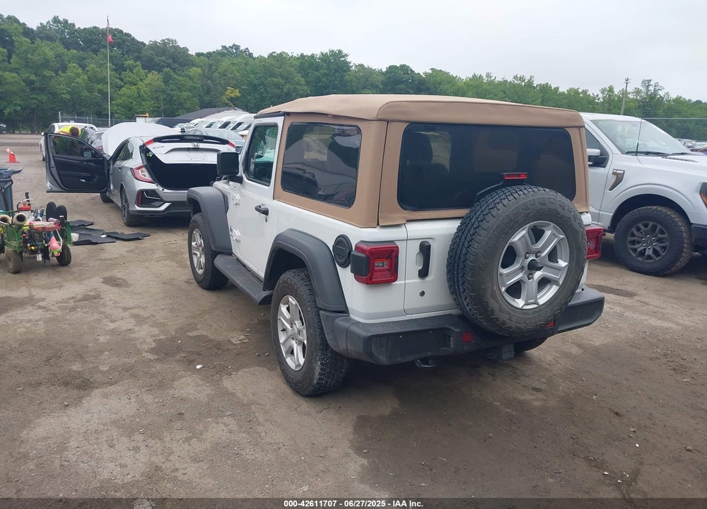 2018 JEEP WRANGLER / VIN: 1C4GJXAN2JW222035