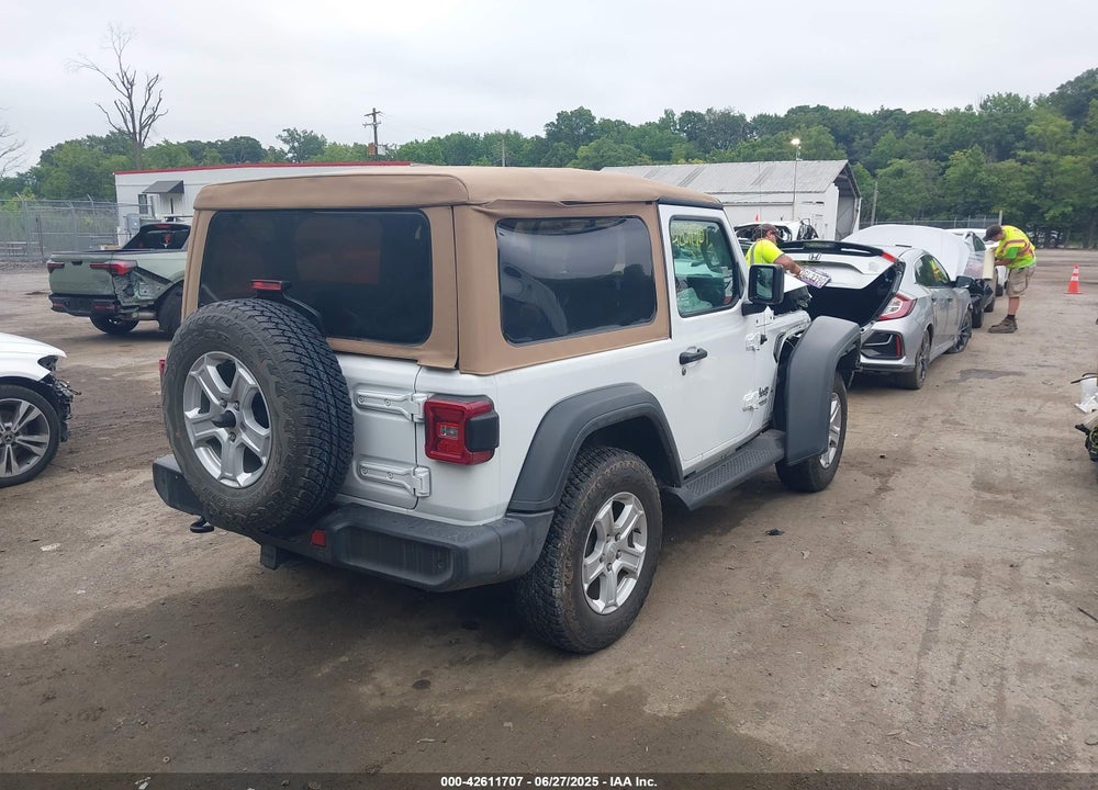 2018 JEEP WRANGLER / VIN: 1C4GJXAN2JW222035