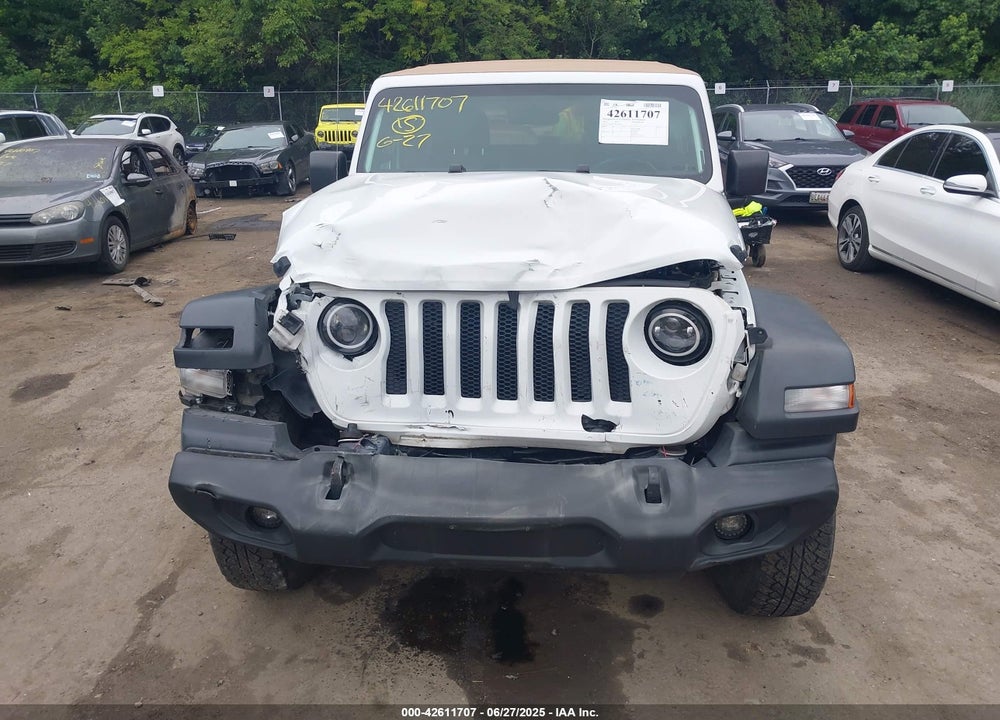 2018 JEEP WRANGLER / VIN: 1C4GJXAN2JW222035