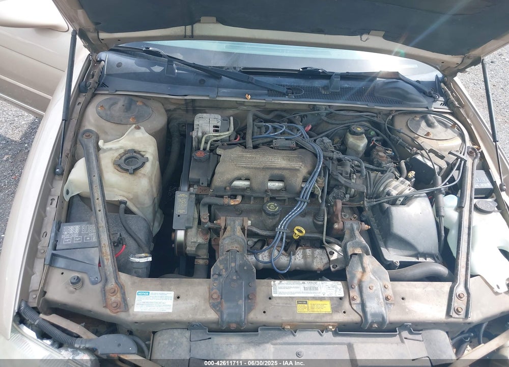 1999 CHEVROLET MONTE CARLO LS VIN: 2G1WW12M2X9163157