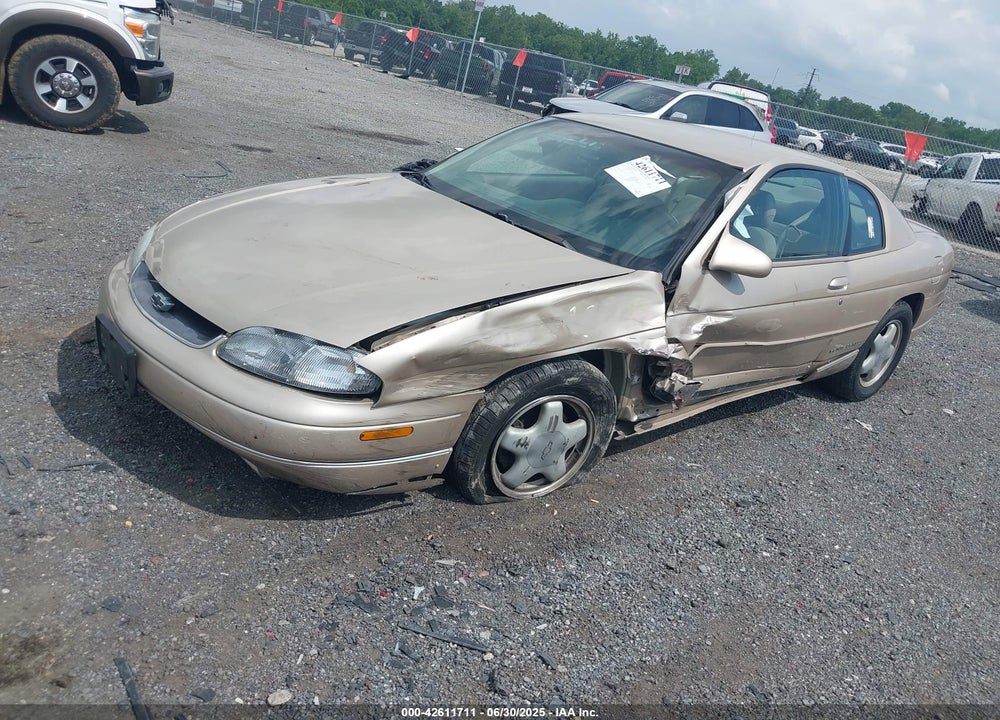 1999 CHEVROLET MONTE CARLO LS VIN: 2G1WW12M2X9163157