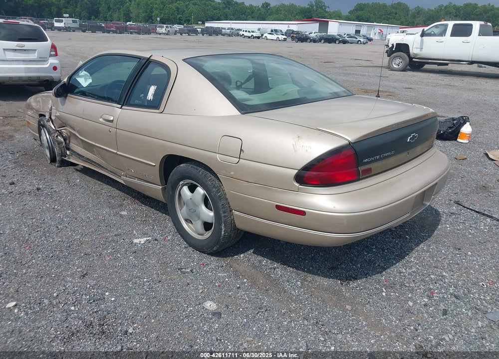 1999 CHEVROLET MONTE CARLO LS VIN: 2G1WW12M2X9163157