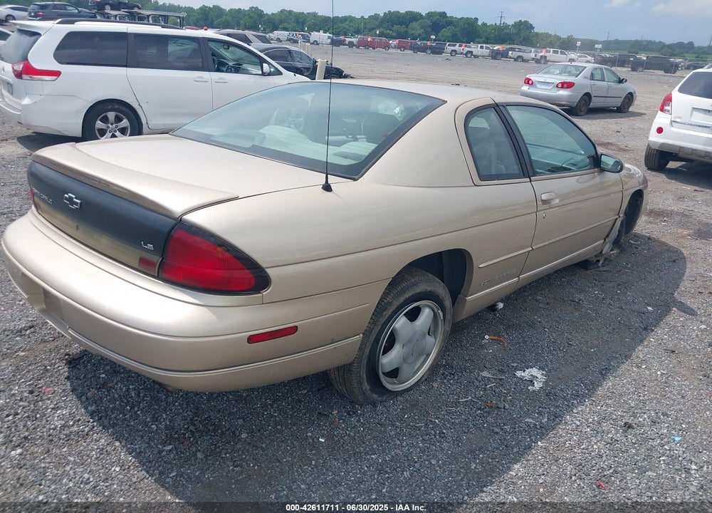 1999 CHEVROLET MONTE CARLO LS VIN: 2G1WW12M2X9163157