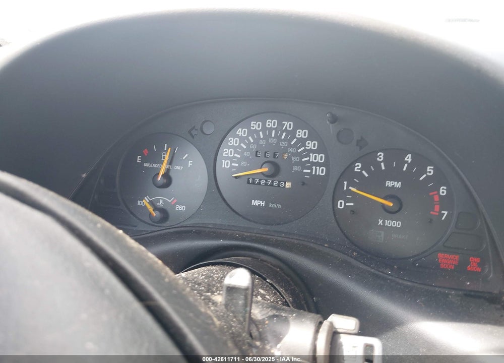 1999 CHEVROLET MONTE CARLO LS VIN: 2G1WW12M2X9163157