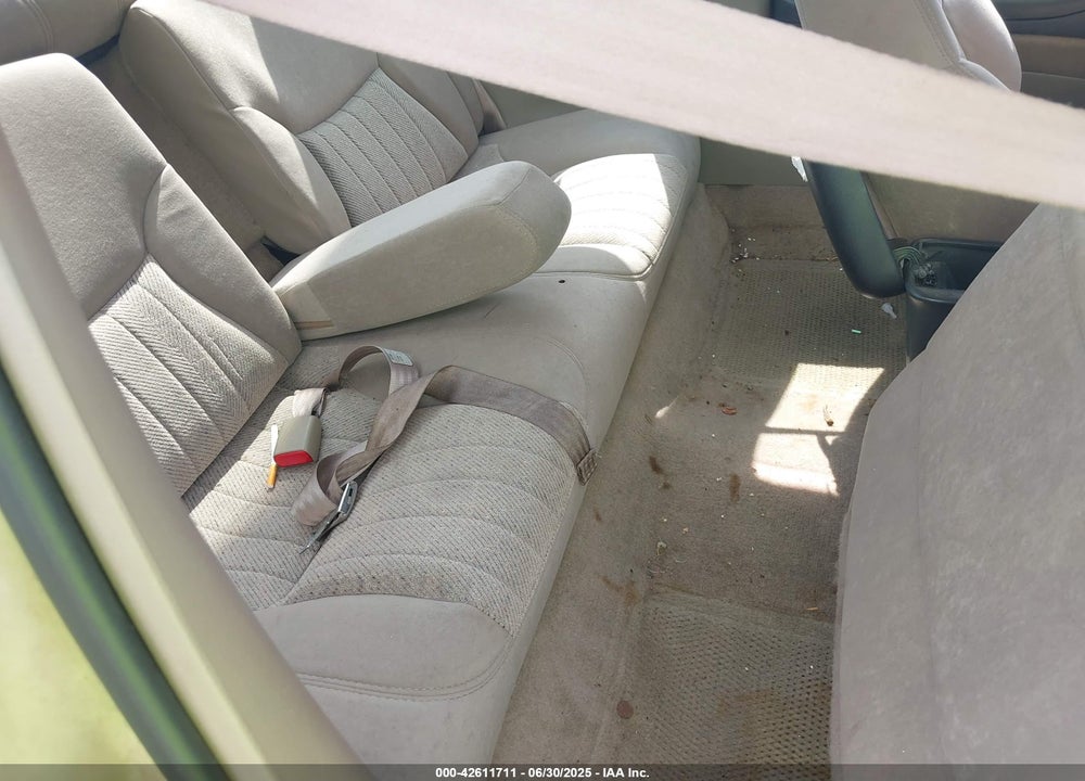 1999 CHEVROLET MONTE CARLO LS VIN: 2G1WW12M2X9163157