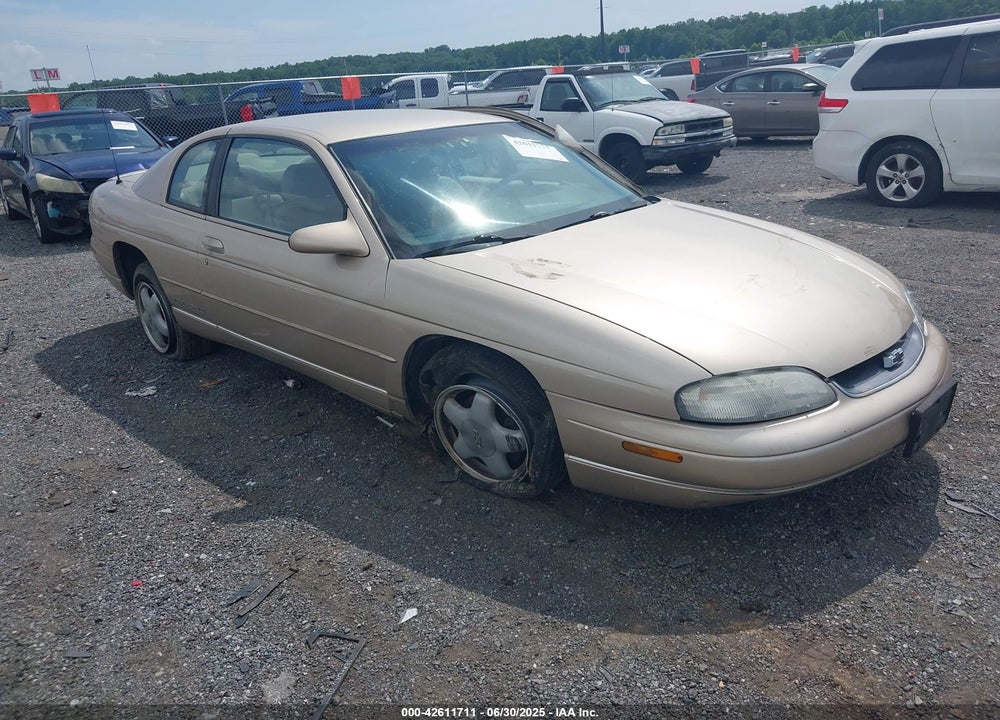 1999 CHEVROLET MONTE CARLO LS VIN: 2G1WW12M2X9163157
