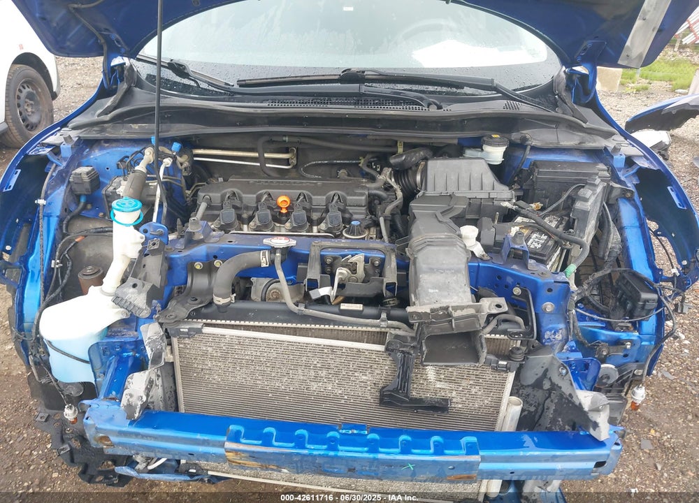 2018 HONDA HR-V VIN: 3CZRU6H31JG714675