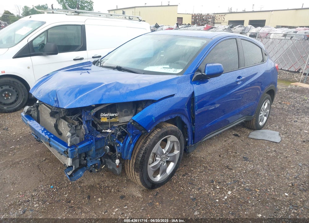 2018 HONDA HR-V VIN: 3CZRU6H31JG714675