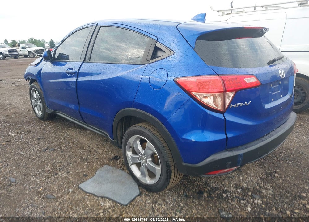 2018 HONDA HR-V VIN: 3CZRU6H31JG714675
