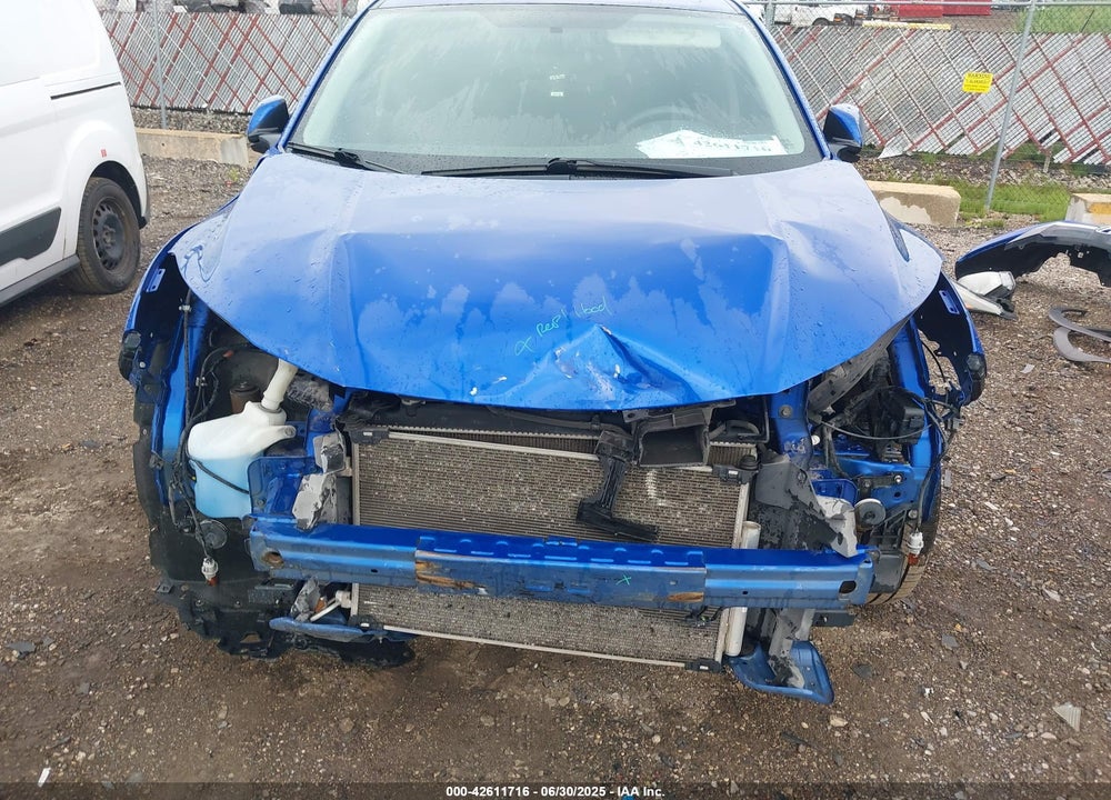 2018 HONDA HR-V VIN: 3CZRU6H31JG714675