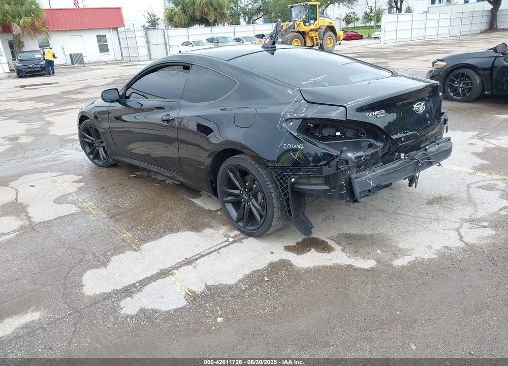 2013 HYUNDAI GENESIS VIN: KMHHT6KD3DU080174