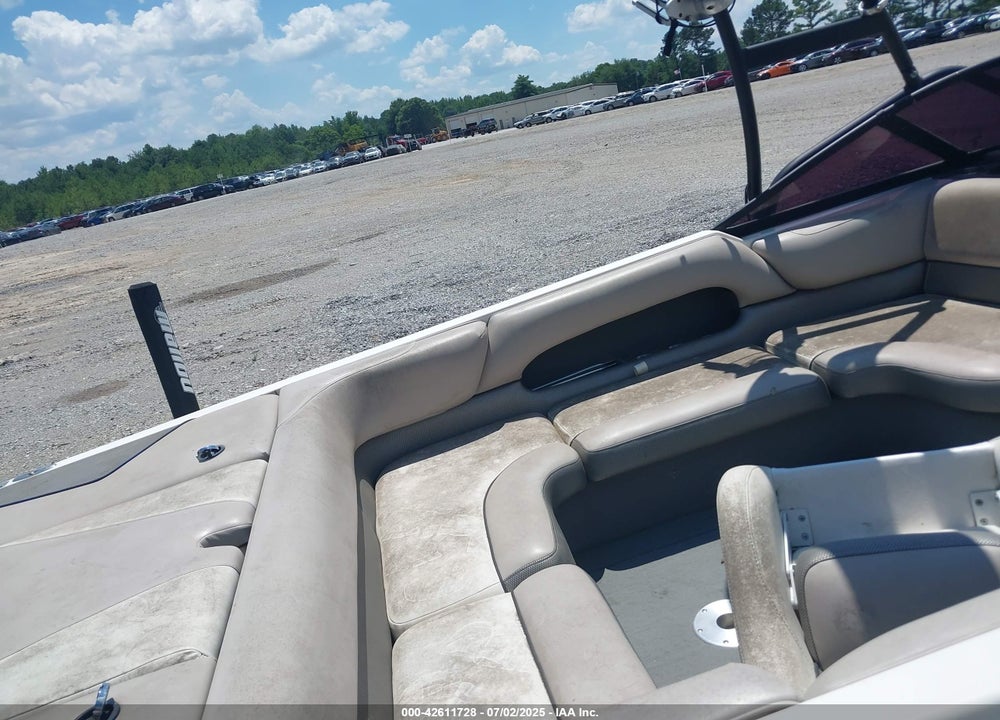 2001 MALIBU SKIBOAT VIN: 000USMB2K3640A101