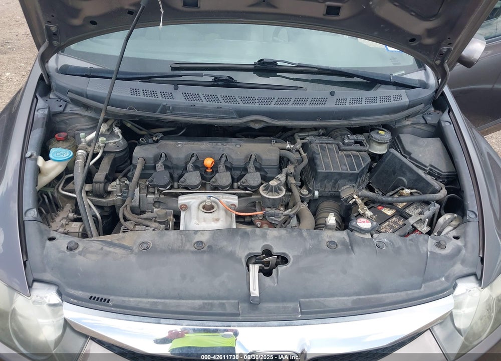 2010 HONDA CIVIC VIN: 2HGFA1F85AH510787