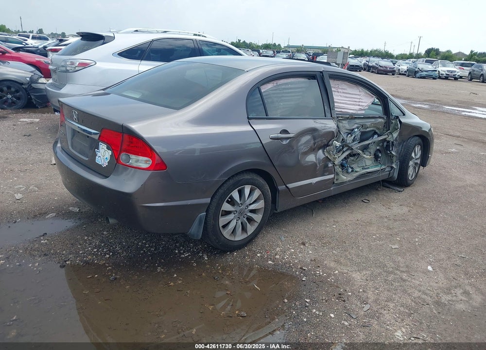 2010 HONDA CIVIC VIN: 2HGFA1F85AH510787