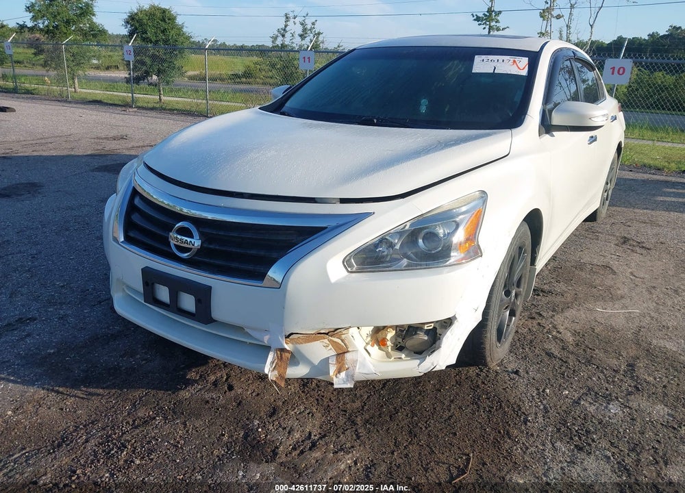 2013 NISSAN ALTIMA 2.5 SL VIN: 1N4AL3APXDC144318