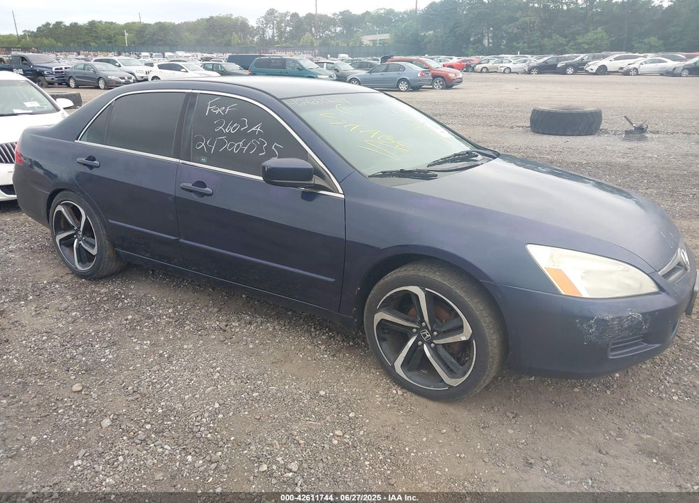 2006 HONDA ACCORD 2.4 SE VIN: 1HGCM56386A147929
