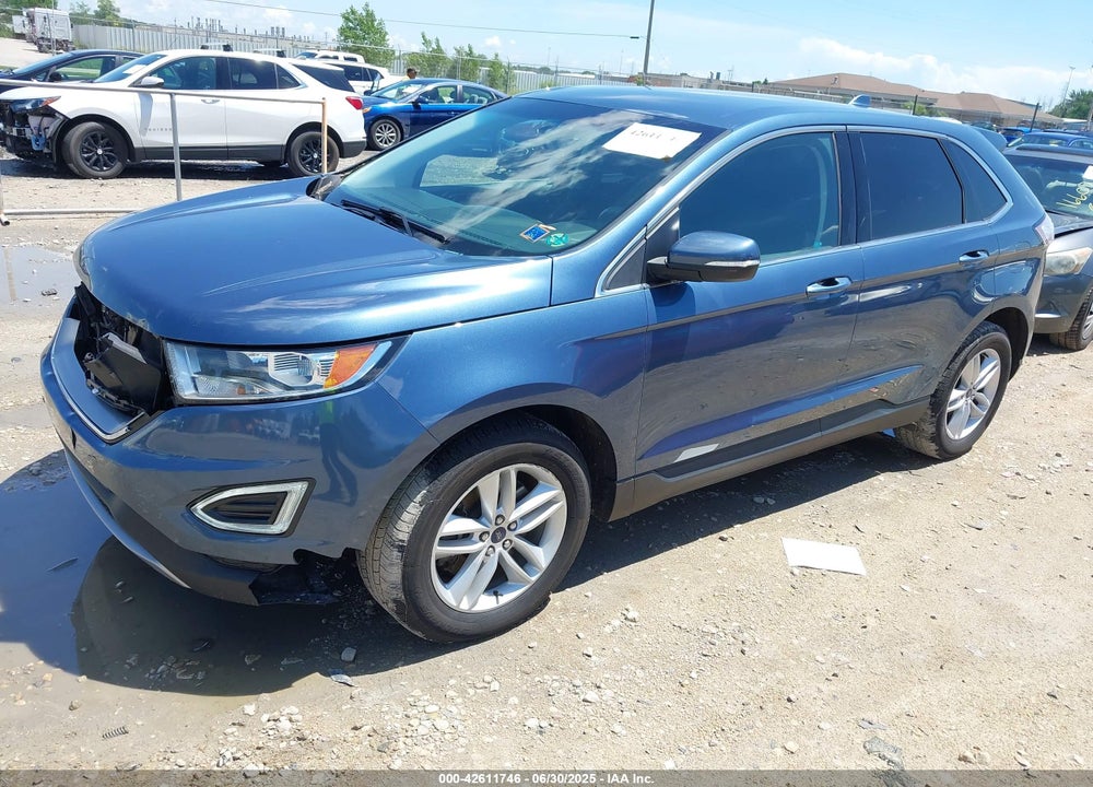 2018 FORD EDGE VIN: 2FMPK4J90JBB57665