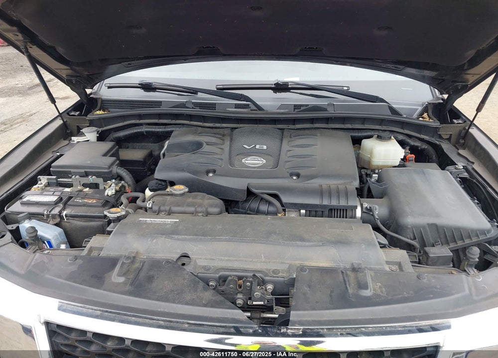 2019 NISSAN ARMADA VIN: JN8AY2NC6K9580921
