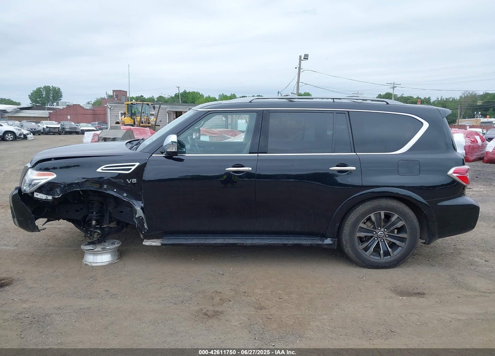 2019 NISSAN ARMADA VIN: JN8AY2NC6K9580921