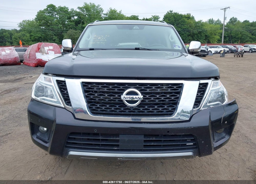 2019 NISSAN ARMADA VIN: JN8AY2NC6K9580921
