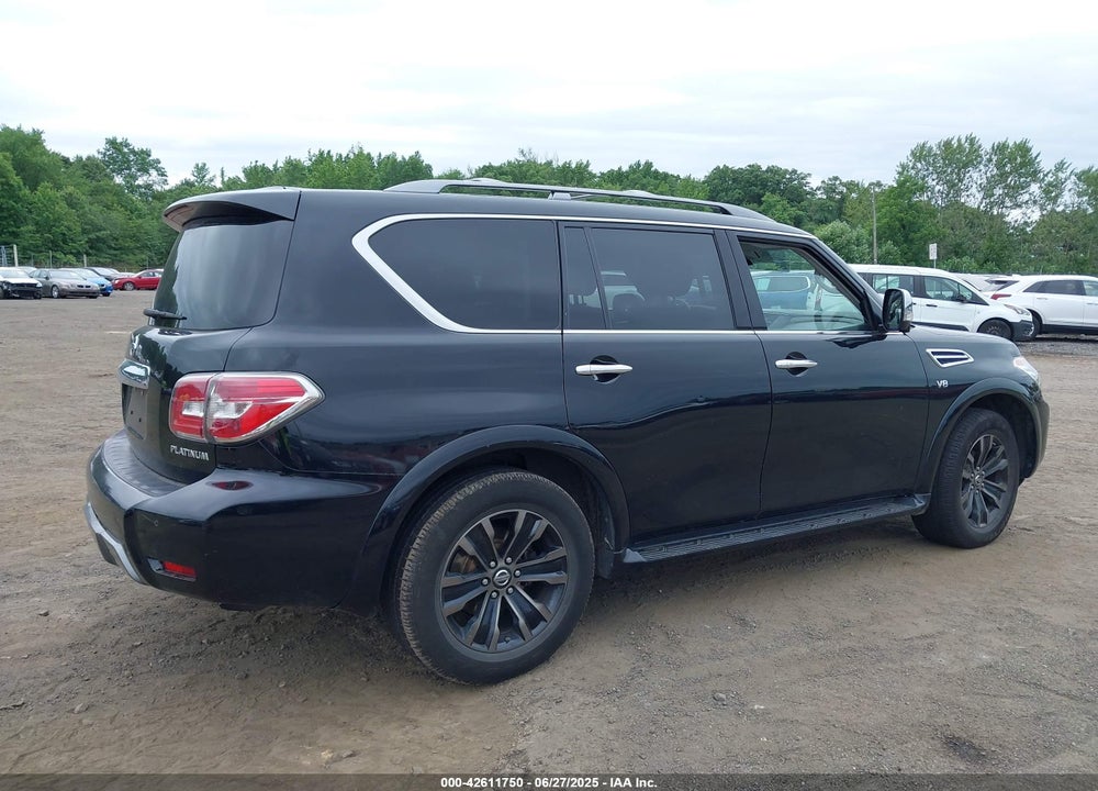 2019 NISSAN ARMADA VIN: JN8AY2NC6K9580921