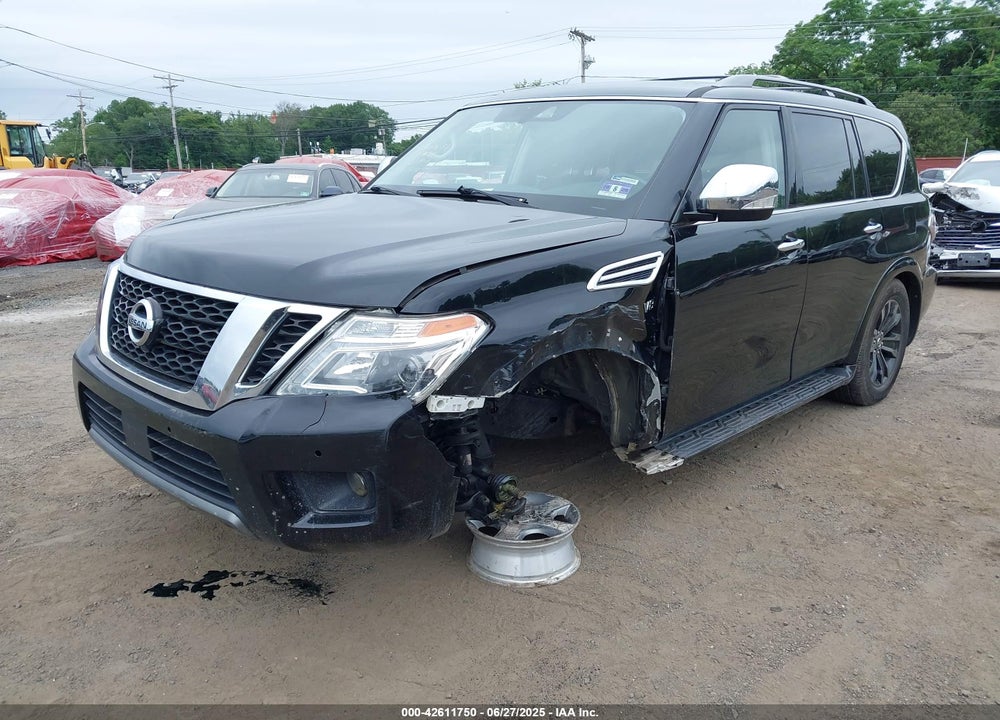 2019 NISSAN ARMADA VIN: JN8AY2NC6K9580921