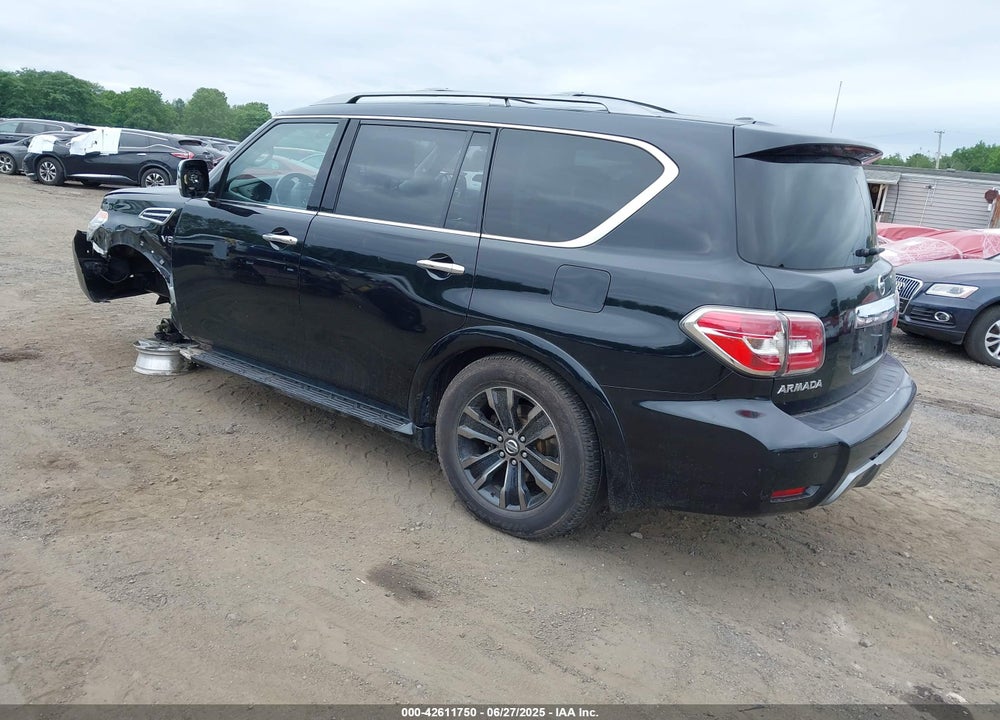 2019 NISSAN ARMADA VIN: JN8AY2NC6K9580921