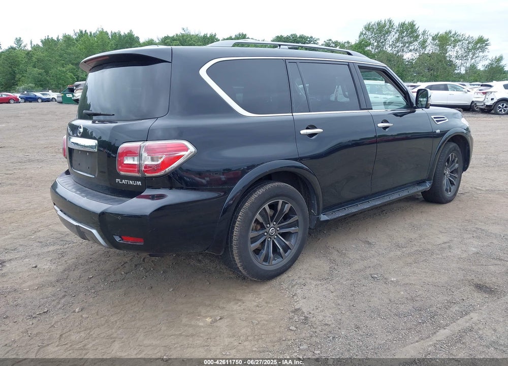 2019 NISSAN ARMADA VIN: JN8AY2NC6K9580921