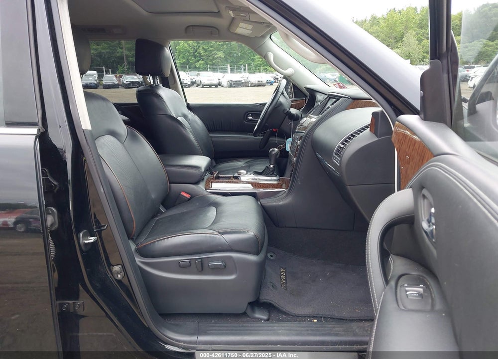2019 NISSAN ARMADA VIN: JN8AY2NC6K9580921