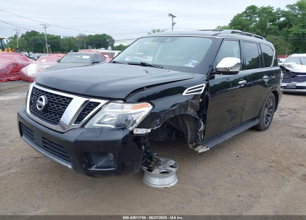 2019 NISSAN ARMADA VIN: JN8AY2NC6K9580921
