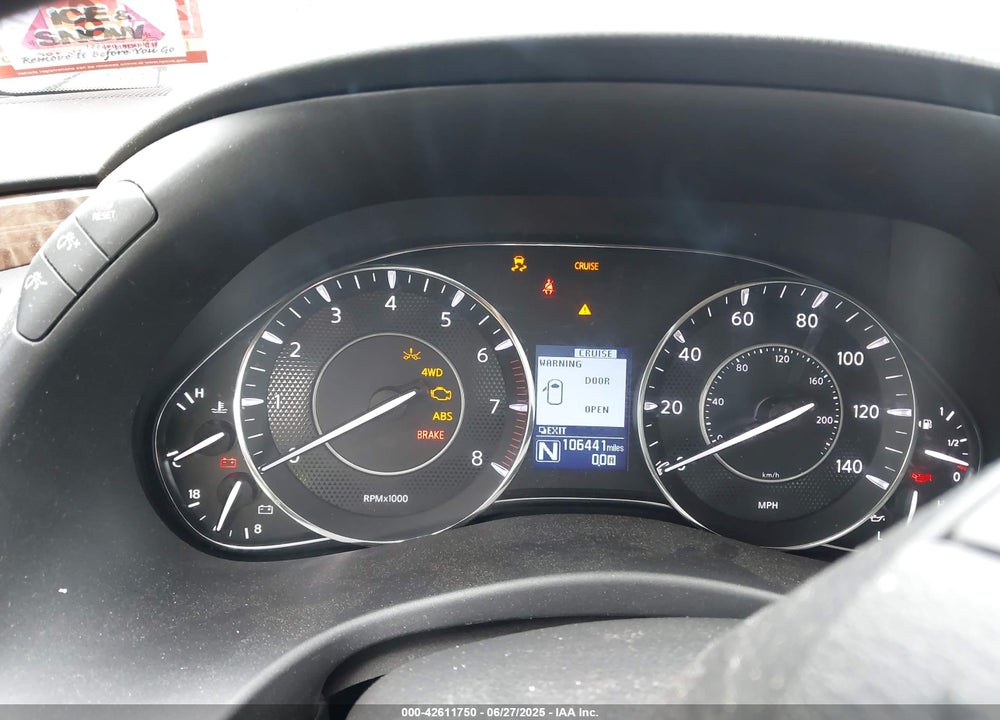 2019 NISSAN ARMADA VIN: JN8AY2NC6K9580921