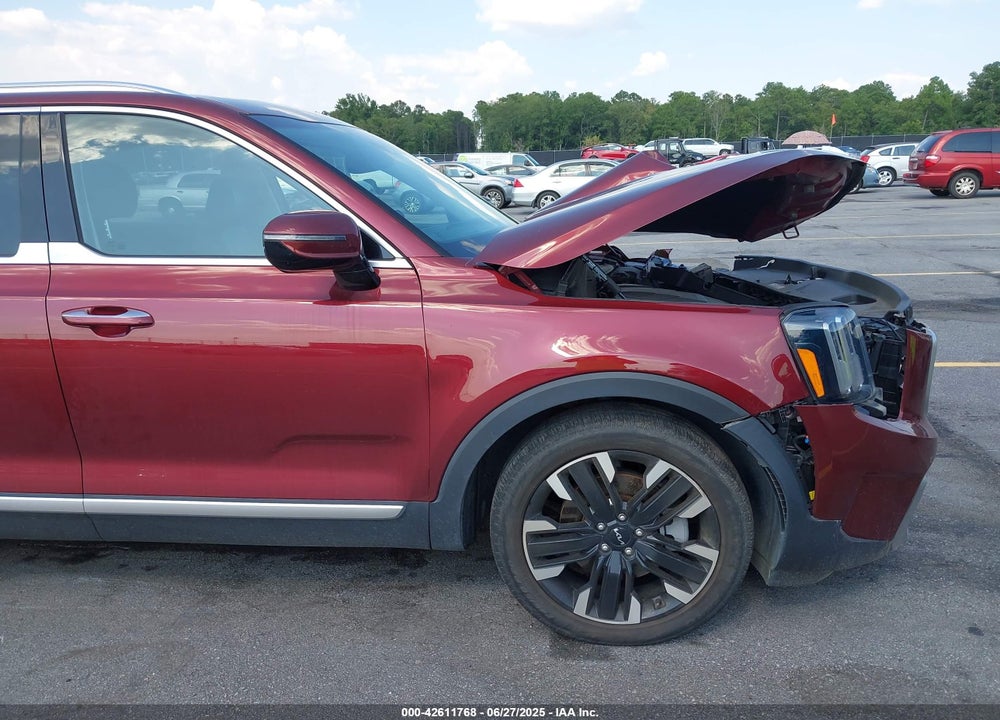 2023 KIA TELLURIDE VIN: 5XYP54GC2PG340522