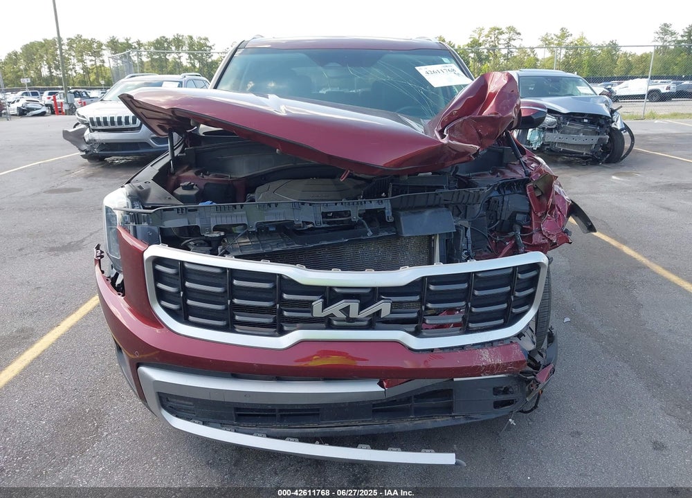 2023 KIA TELLURIDE VIN: 5XYP54GC2PG340522