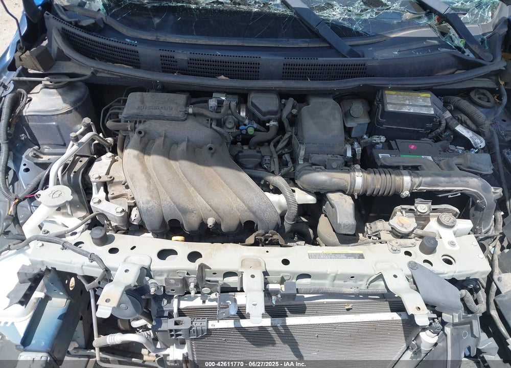 2014 NISSAN VERSA VIN: 3N1CN7AP6EL849324