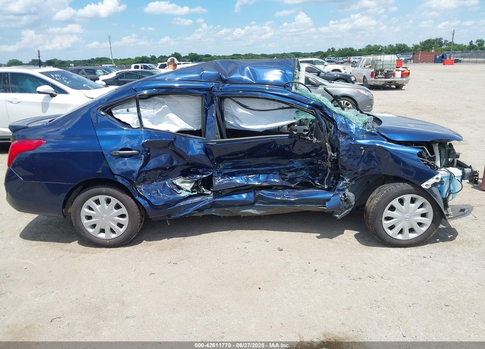 2014 NISSAN VERSA VIN: 3N1CN7AP6EL849324