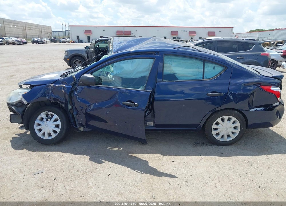2014 NISSAN VERSA VIN: 3N1CN7AP6EL849324