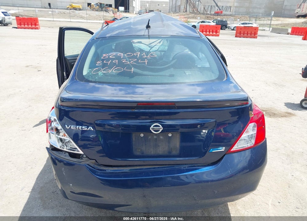 2014 NISSAN VERSA VIN: 3N1CN7AP6EL849324